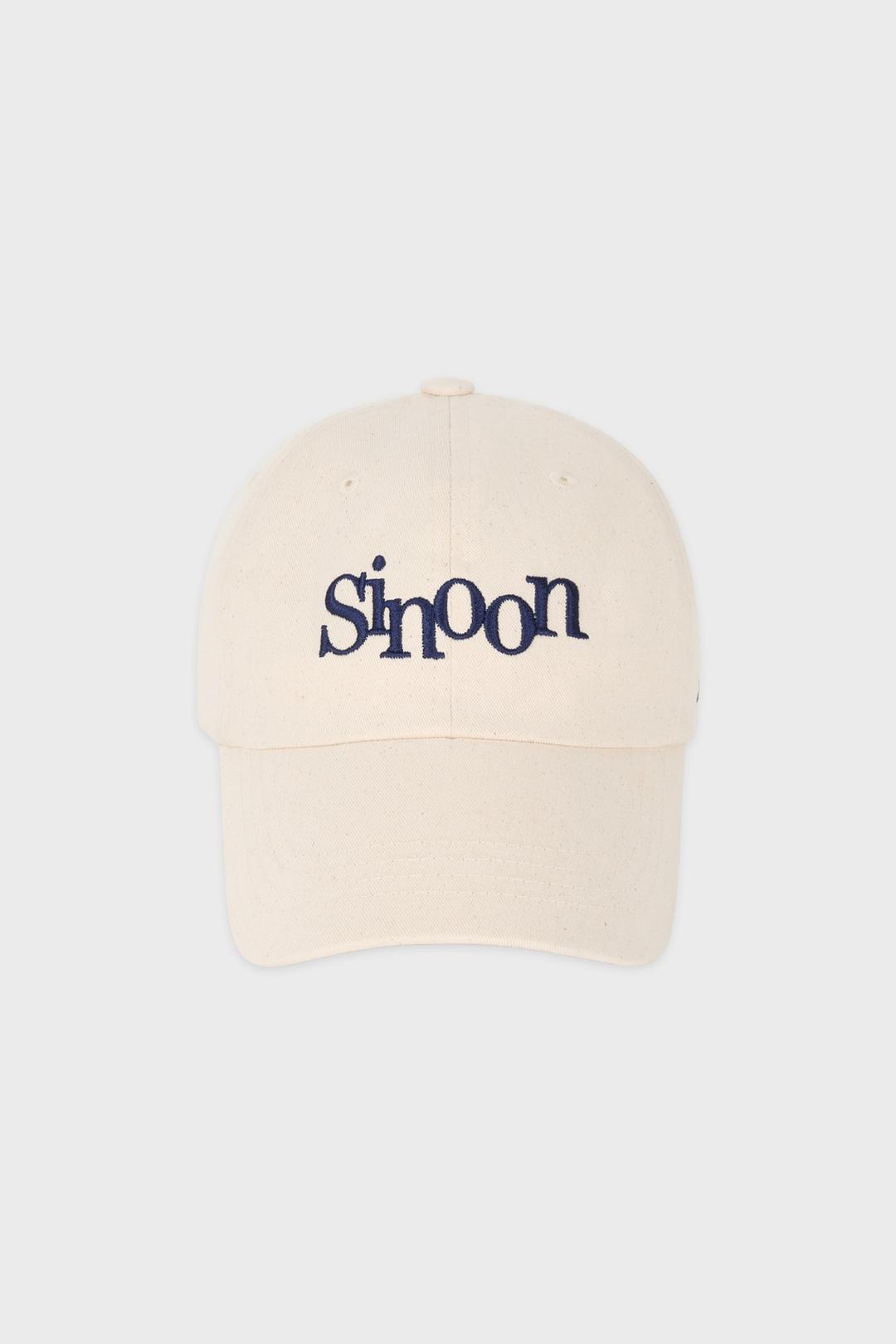 Sarahs Moon X Rabbit Motive Ball Cap (Ivory)