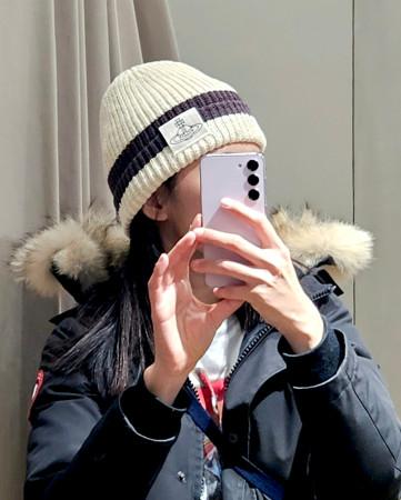 이런 상품 어때요? 비비안 웨스트우드 2024SS 패치 비니 모자 (3종택1)
