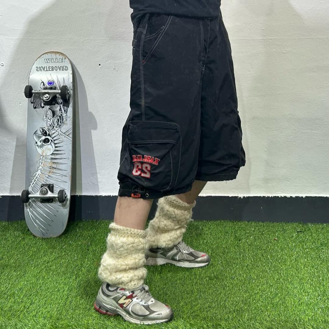 Karl Kani cargo half pants | 후루츠패밀리