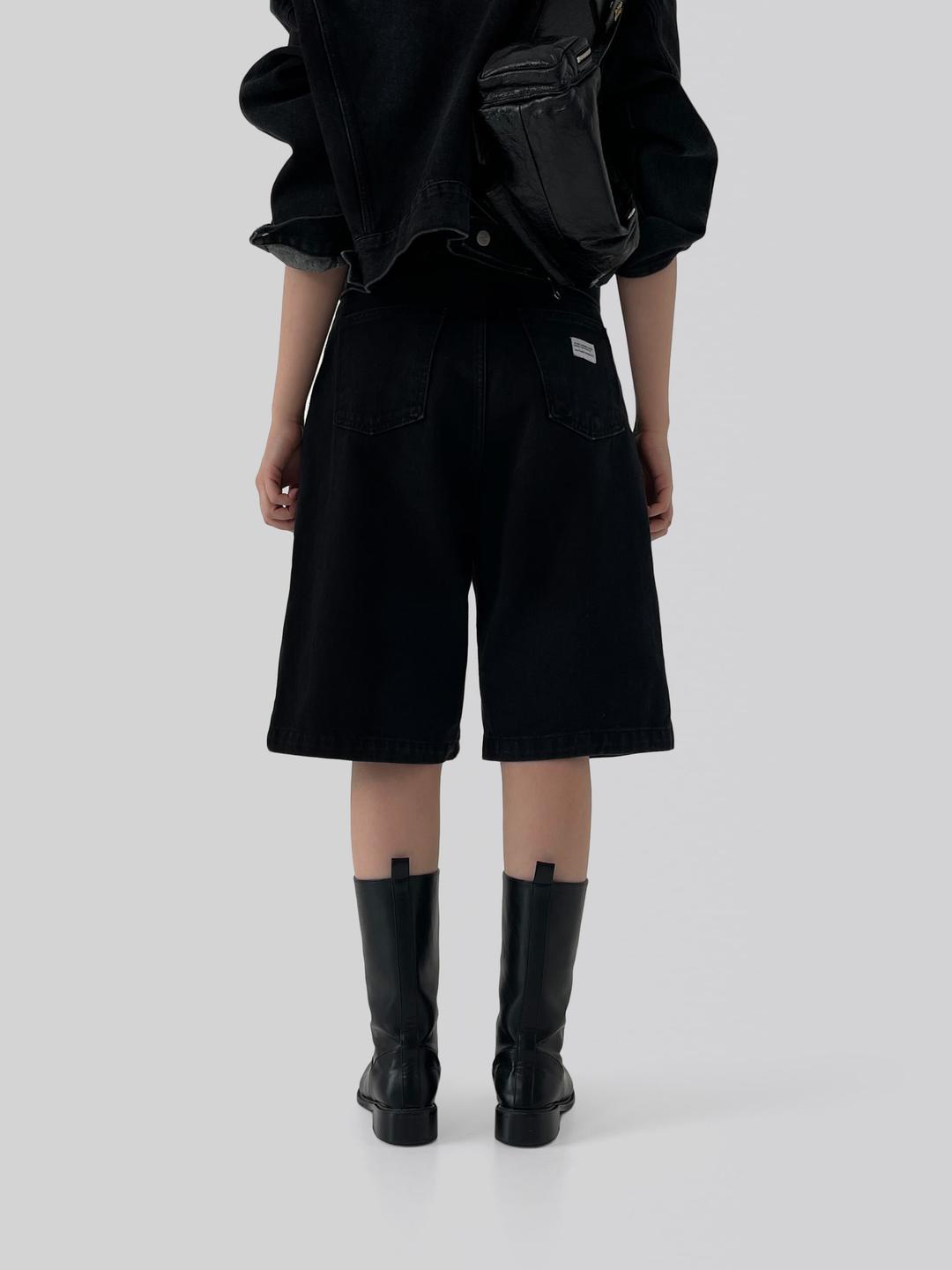 어텀 [made]하프블랙진