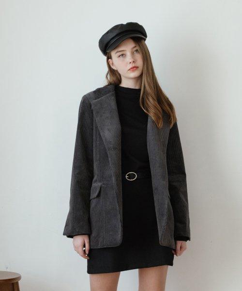 류즈 코듀로이 자켓 (3color)