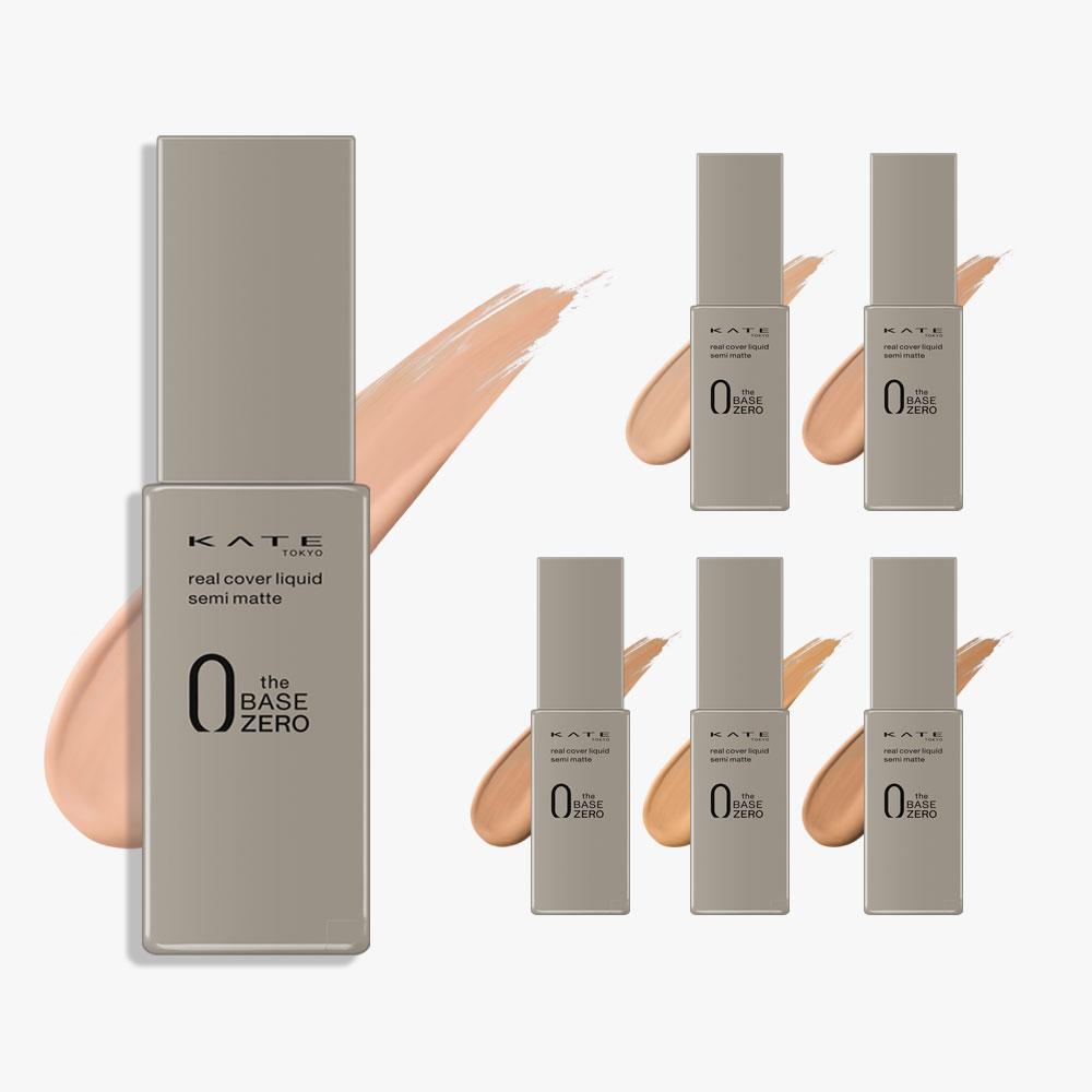 [케이트] 리얼 커버 리퀴드 파운데이션 세미 매트 30ml