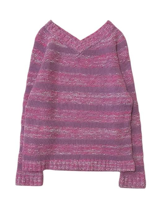 fabric detail pink top