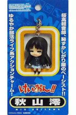 秋山澪 ねんどろいどぷらすチャームコレクション 「けいおん!!」