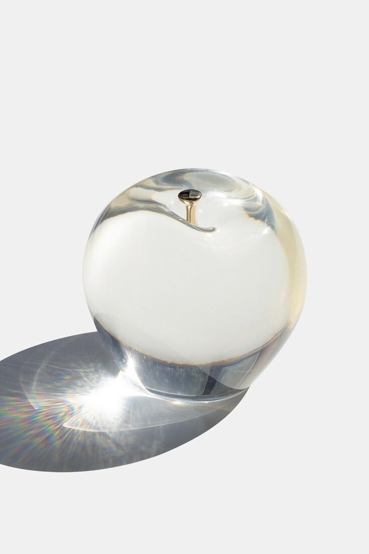 [mixtureshop] glossy apple paperweight