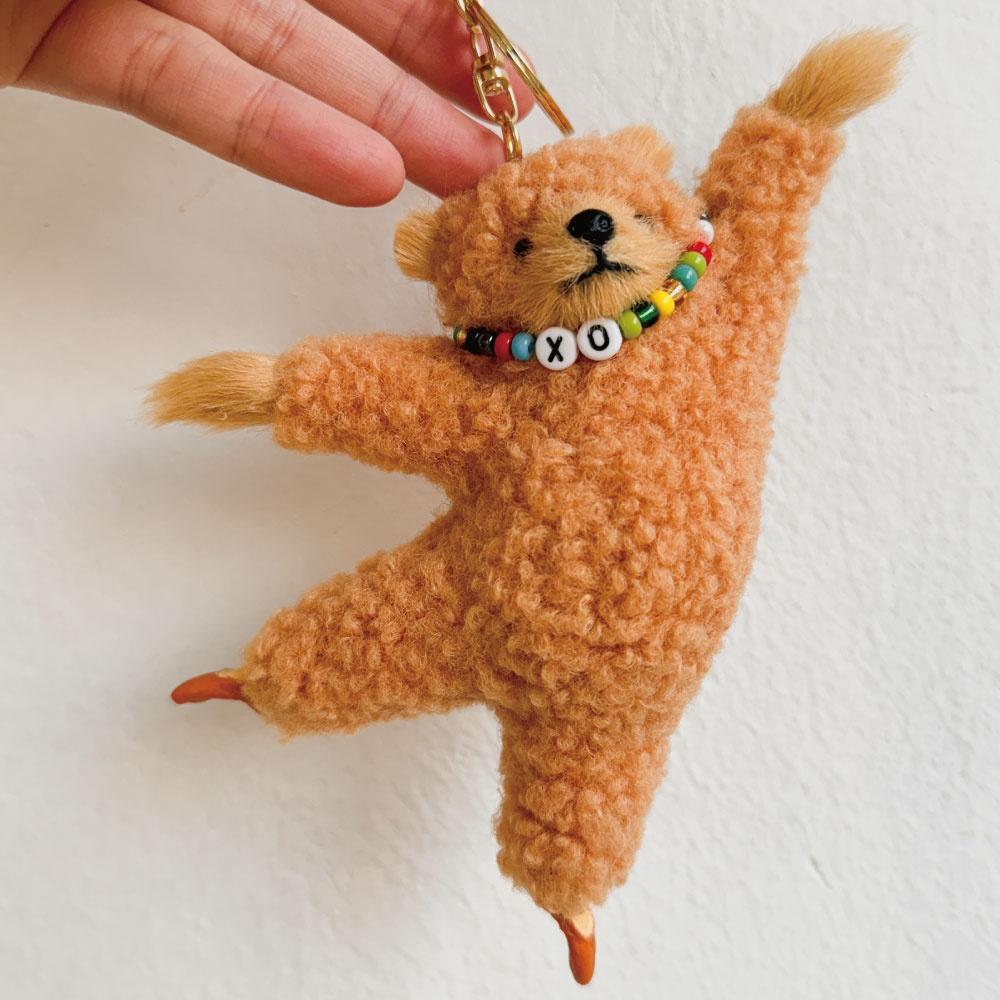 [무료선물포장] 브라운베어 키링 Brown Bear Keyring