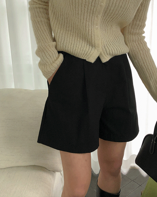 호이트 코튼 하프 팬츠