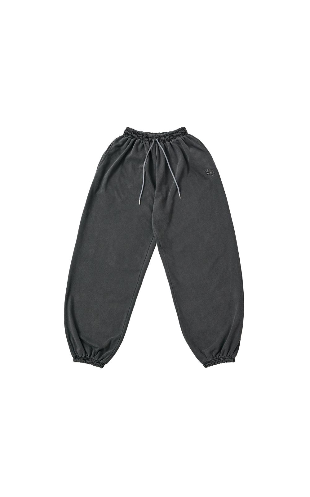 RV 워싱 스트링 조거팬츠 / 차콜 (프리오더 11/28~순차발송)