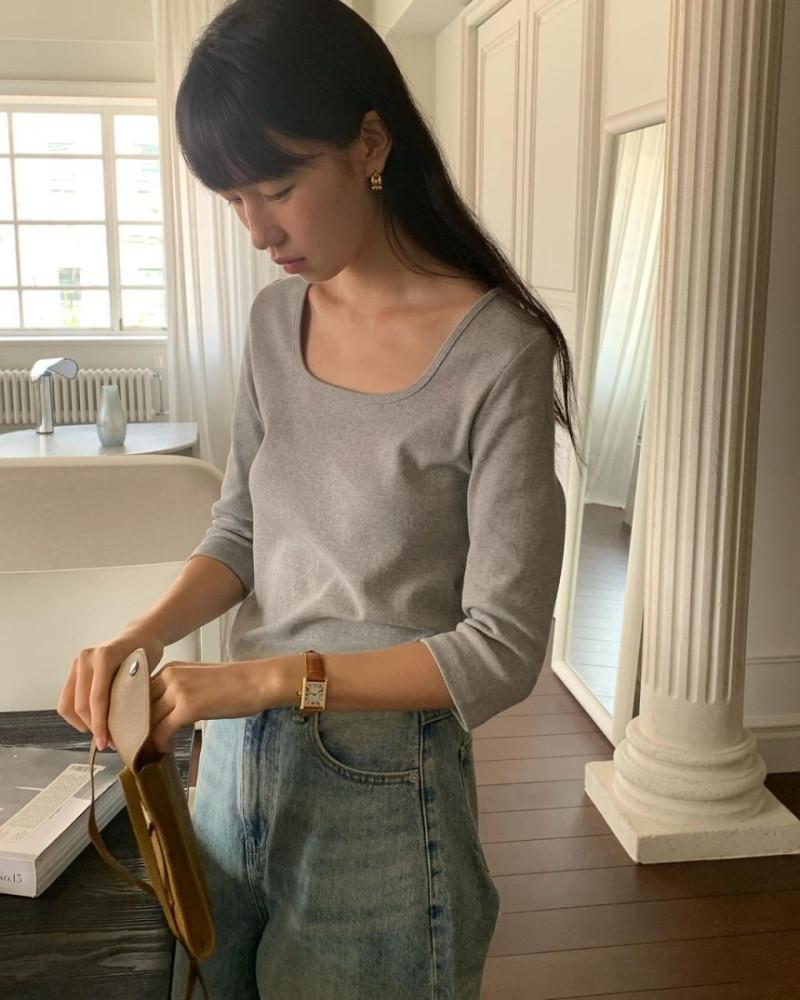 jinsim 진심 모네 티셔츠 이너프