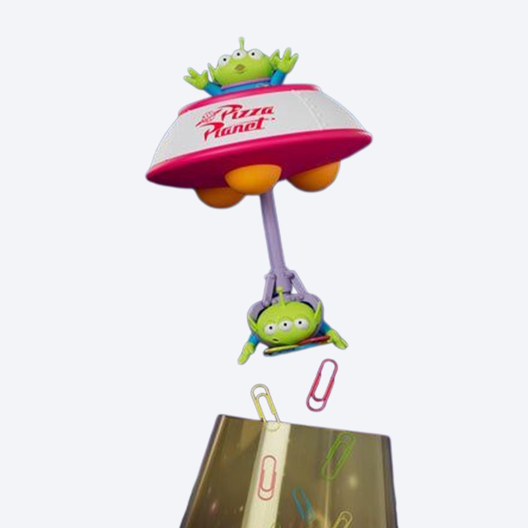 소프 스튜디오 토이 스토리 알린 마그네틱 페이퍼 클립 홀더 PX073