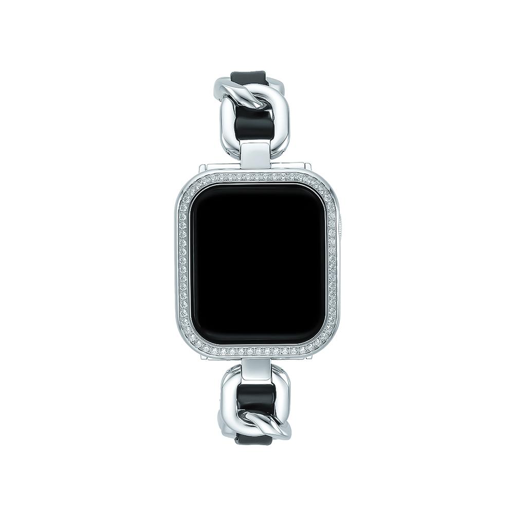 [오늘출발][SET] 실버 스톤 케이스 X 체인 메탈 스트랩