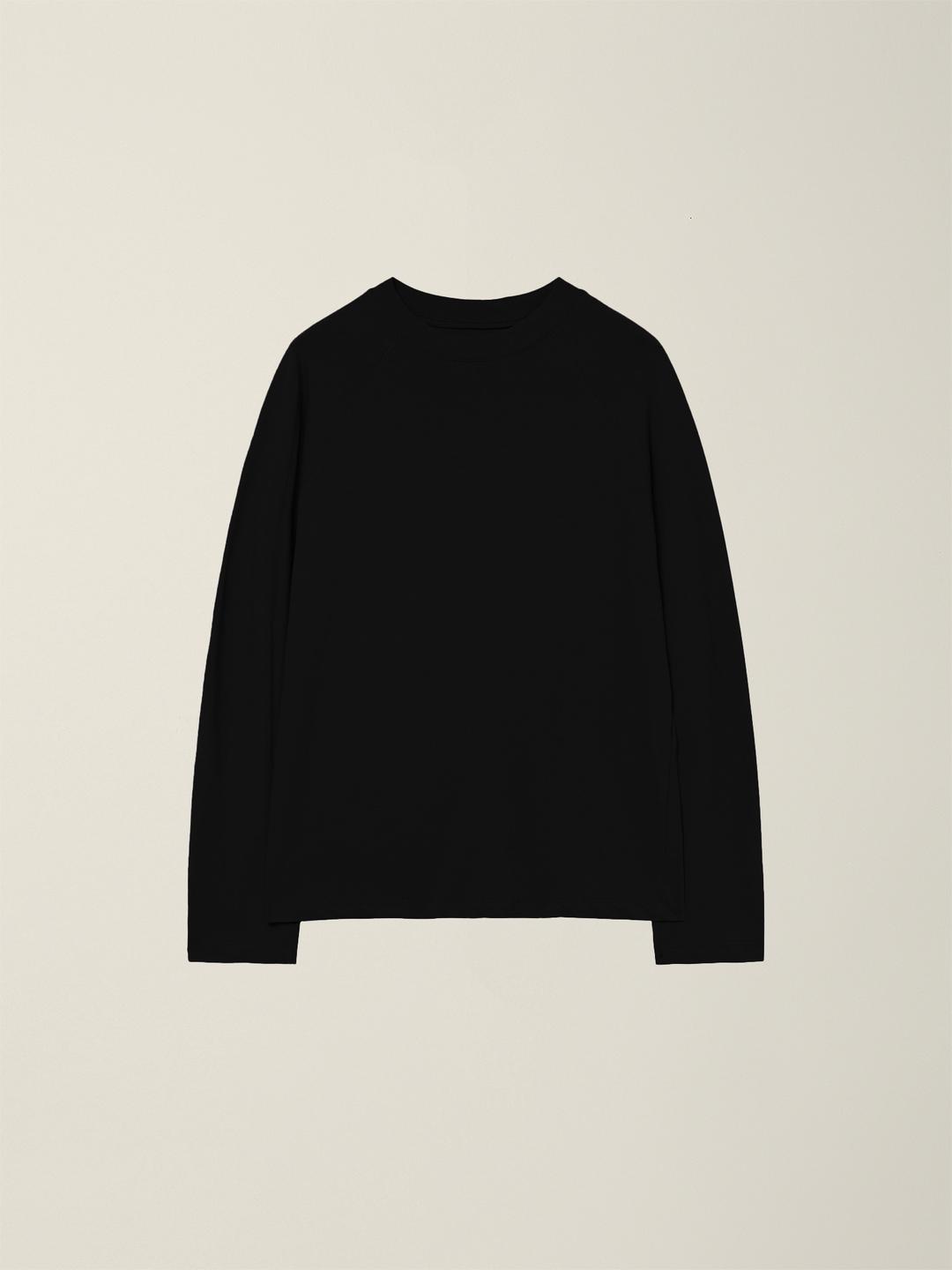 RAGLAN LONG SLEEVE  BLACK