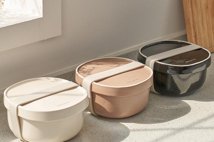 이응 혼밥 식기세트 1인 식기세트 도자기그릇 6p