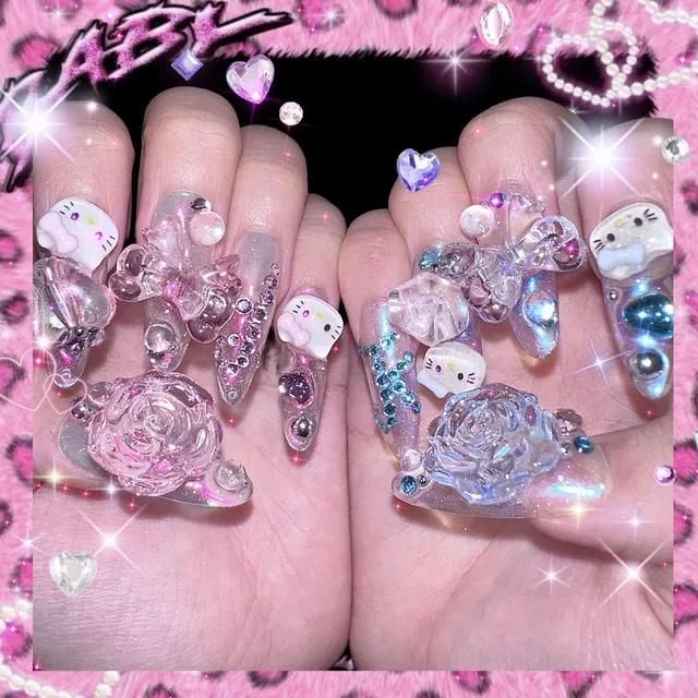 ⭒GYARU⭒彡 네일팁//신상 할인!!