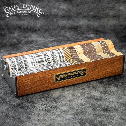 갈렌레더 마스킹 테이프 멀티 디스펜서 마호가니