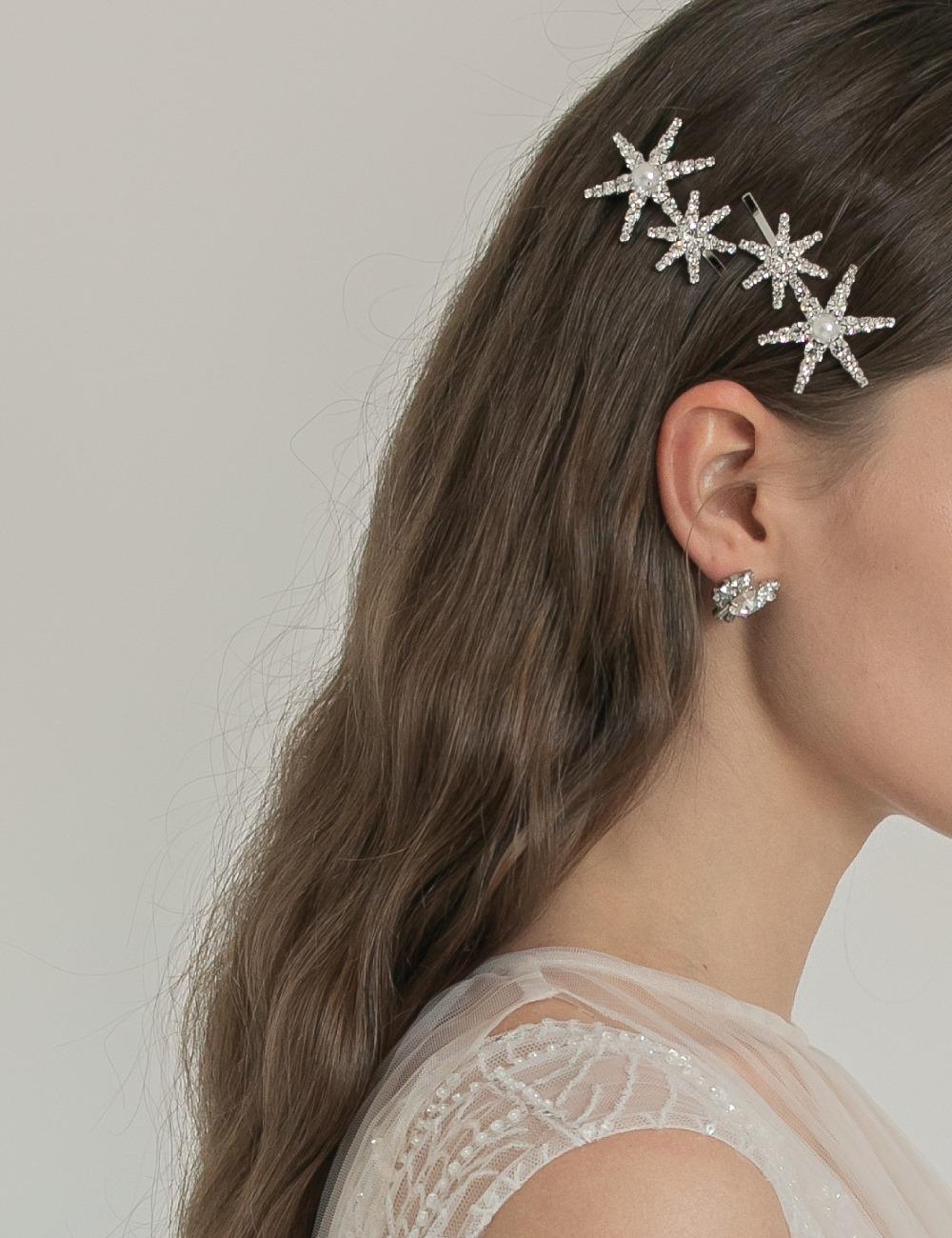 [웨딩] Star hair Pin