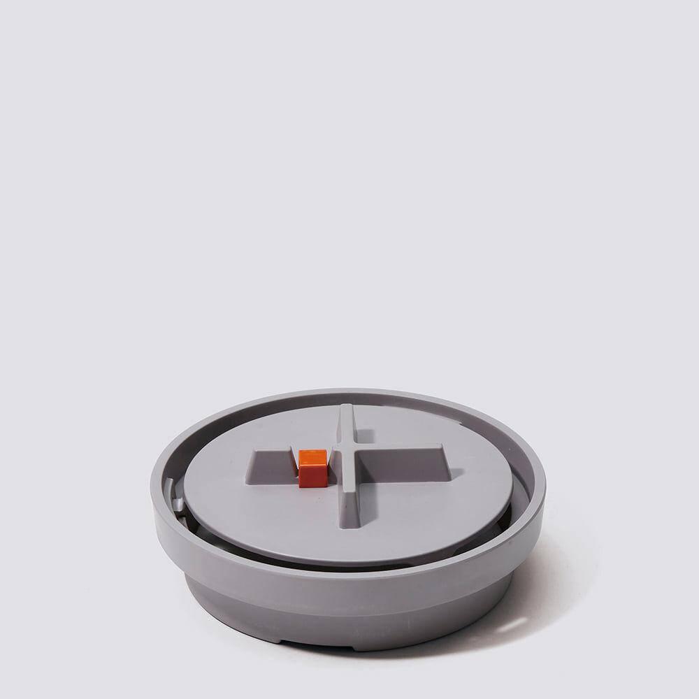 아이데코 카야리(모기향 케이스) 맨홀 - 그레이