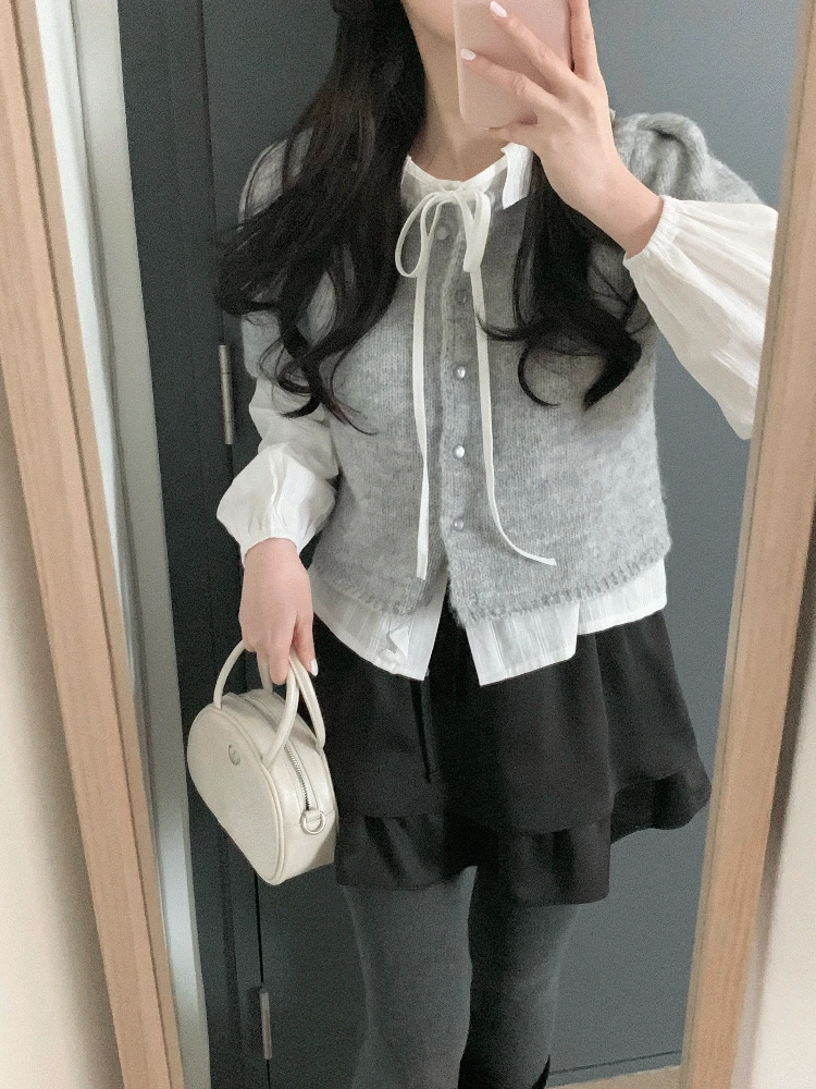 [당일발송/크림] 코아 반팔 가디건