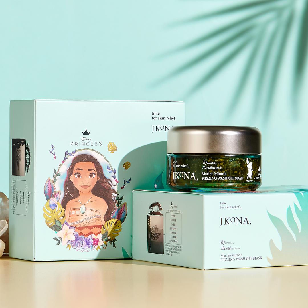 제이코나 해초팩 디즈니 모아나 에디션 100ml