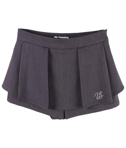 UGLY SHADOW  폴리에스터 숏 팬츠 새 제품 여 (23)