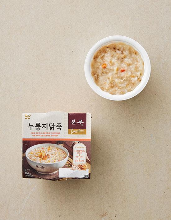 [아침엔본죽] 누룽지 닭죽