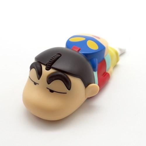 레토 짱구 피규어 무선마우스 HDI2000