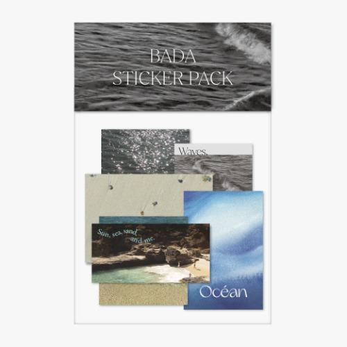 BADA sticker pack