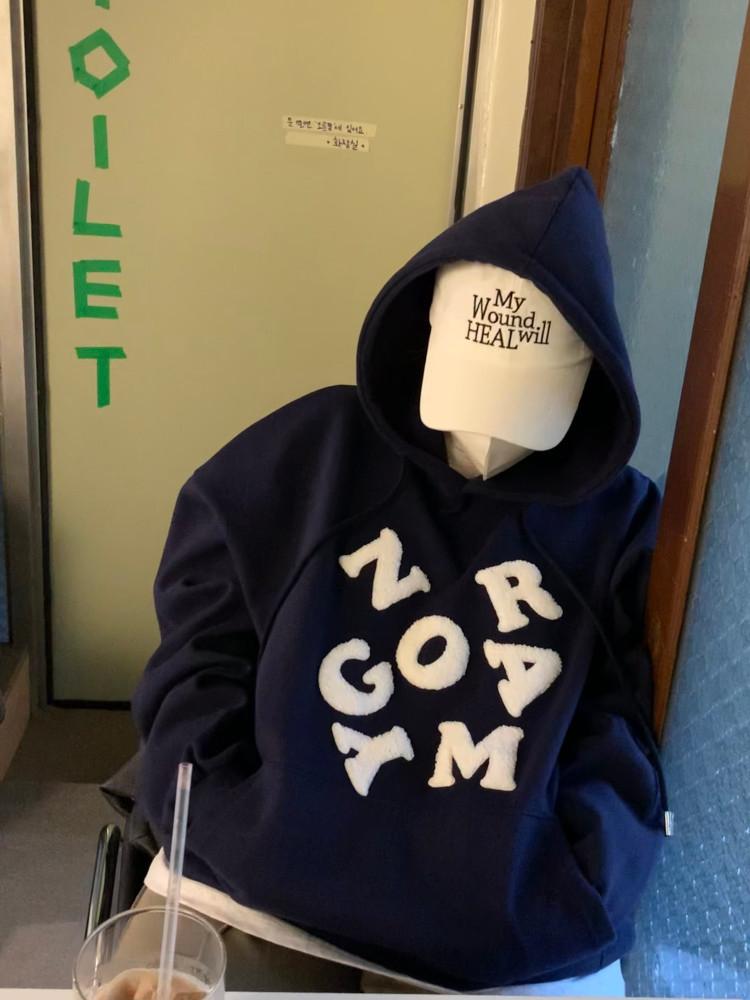 [기모버전 추가/컬러 추가] noa patch hood top (5colors) 퀄리티굿!