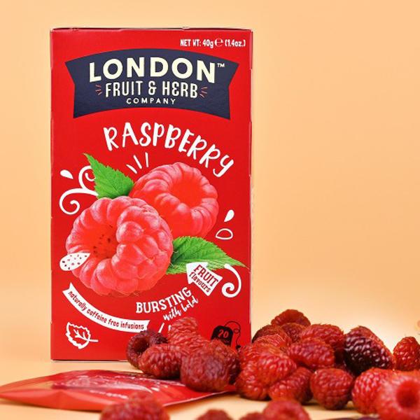 런던프룻 라즈베리 랑데뷰 20티백/라즈베리/랑데부/산딸기/블랜딩/과일차/런던후르츠/프룻/허브차/허브티