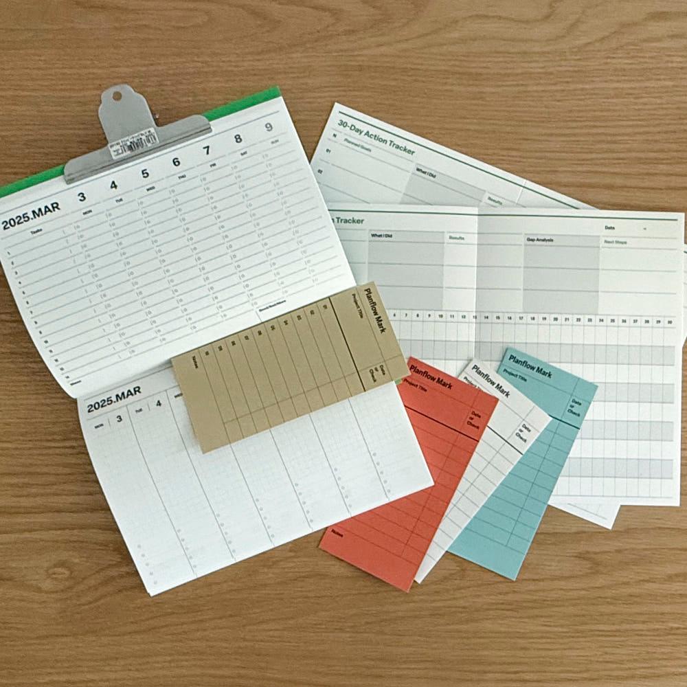 [A5노트] 2025 Weekly Priority Planner 주간우선순위플래너