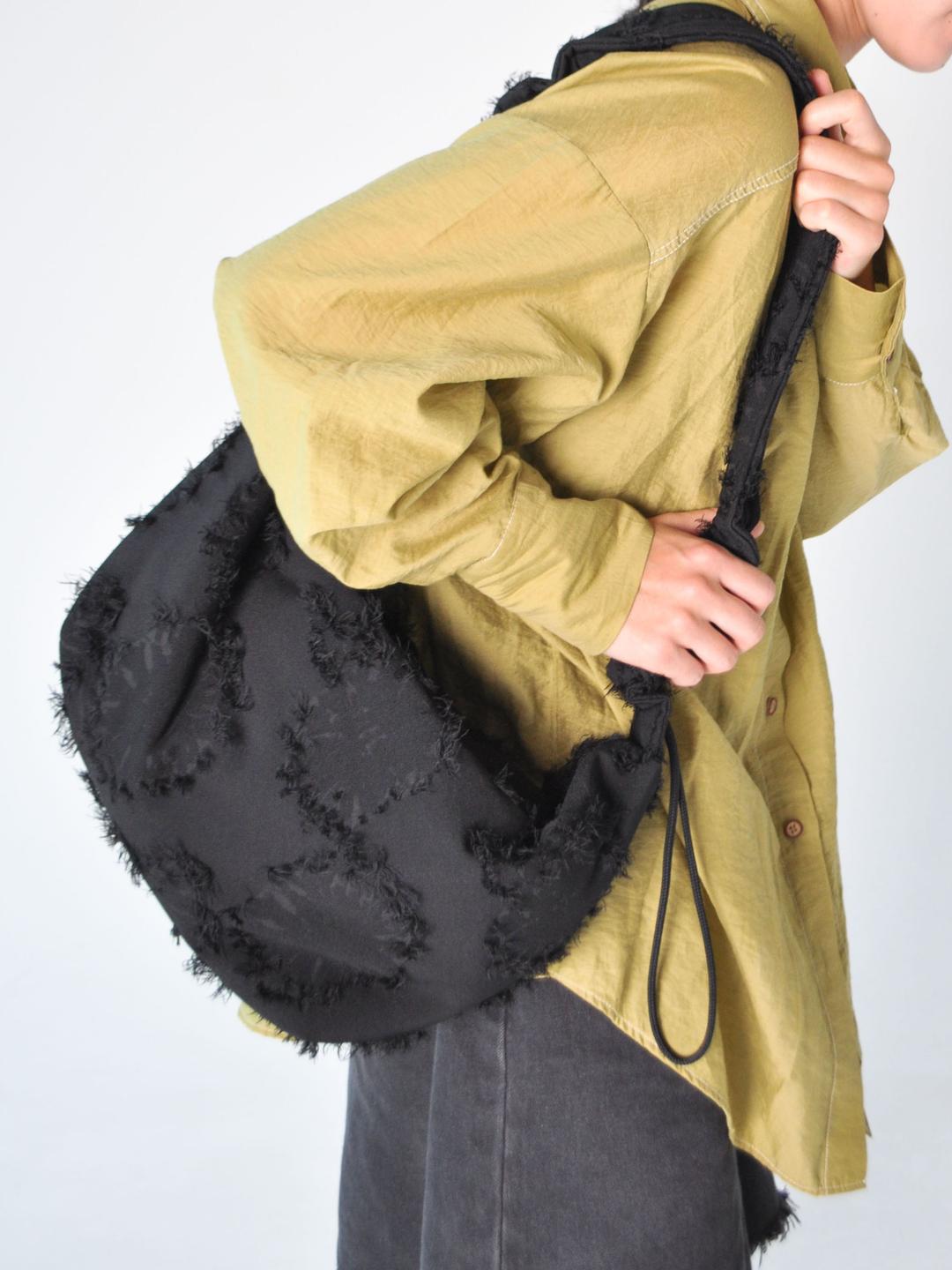 [2/5 예약배송] Porcelain bag - Black