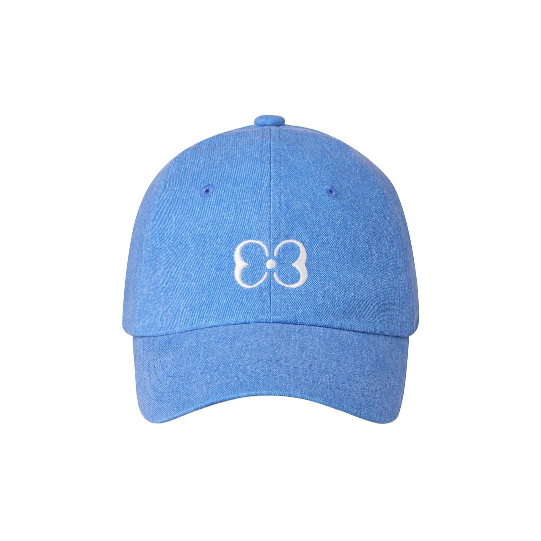 LOGO BALL CAP_BLUE