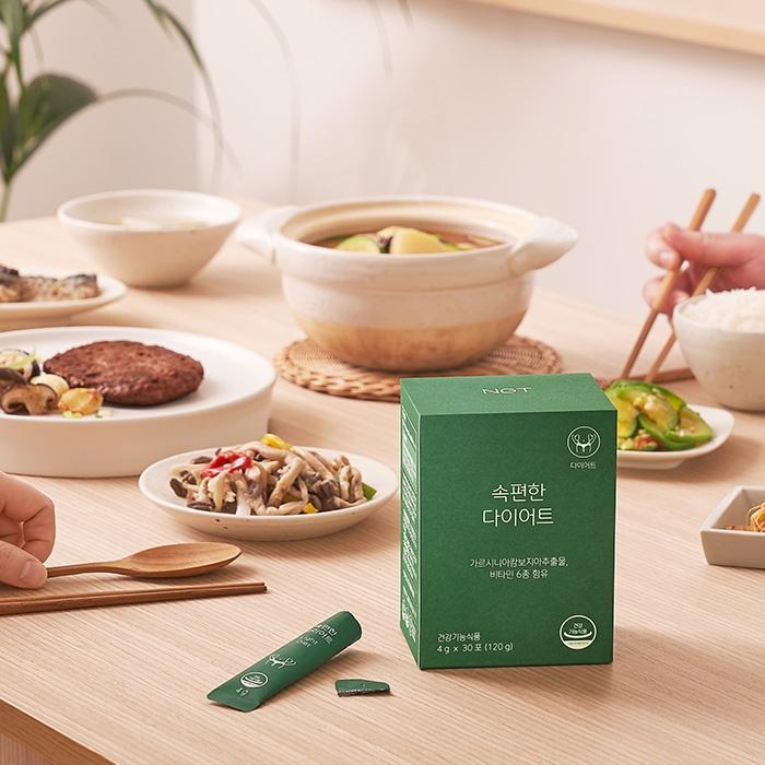 속편한 다이어트 4g x 30