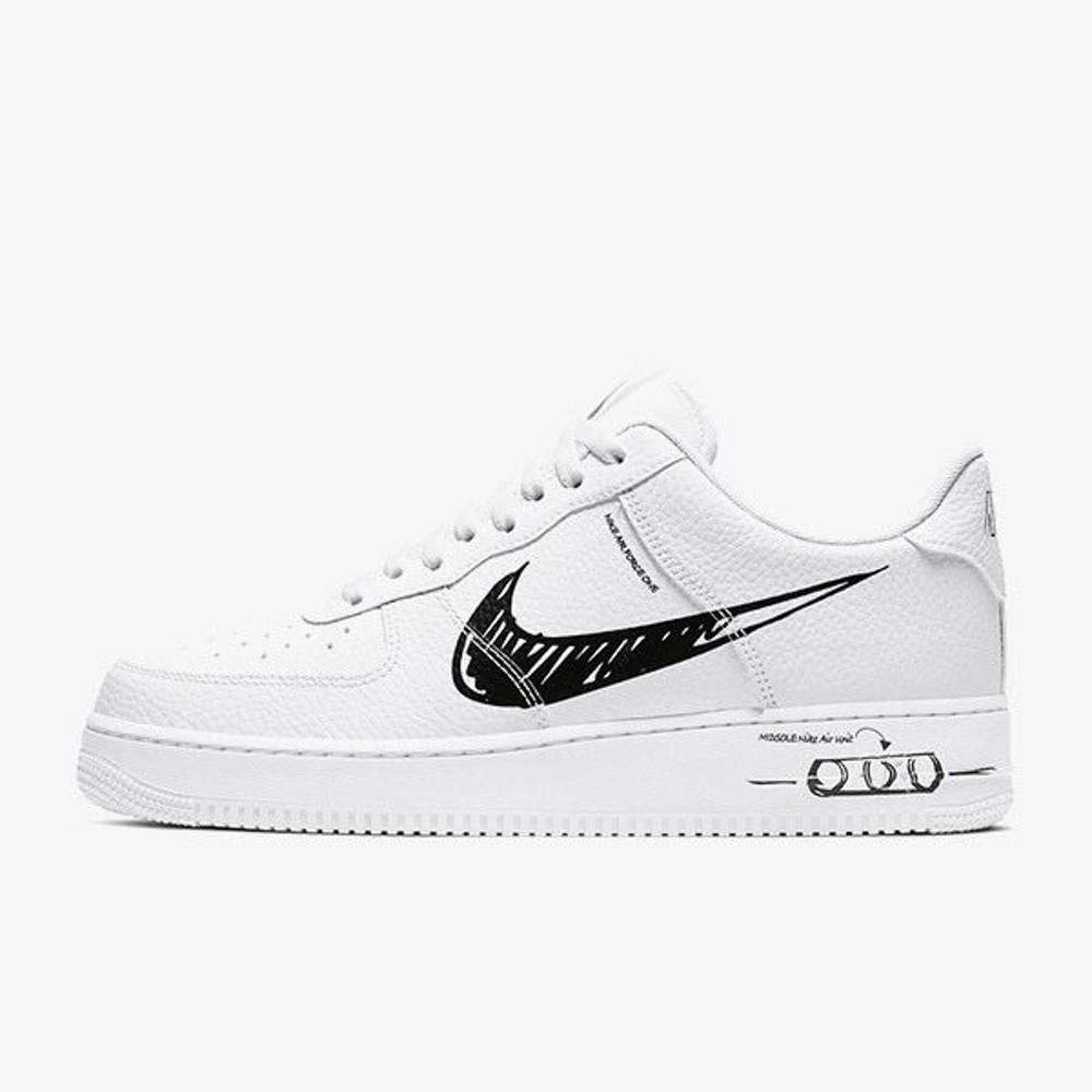 나이키 Air FORCE 1 LOW SKETCH PACK 에어 포스 1 로우 스케치 팩 CW7581-101
