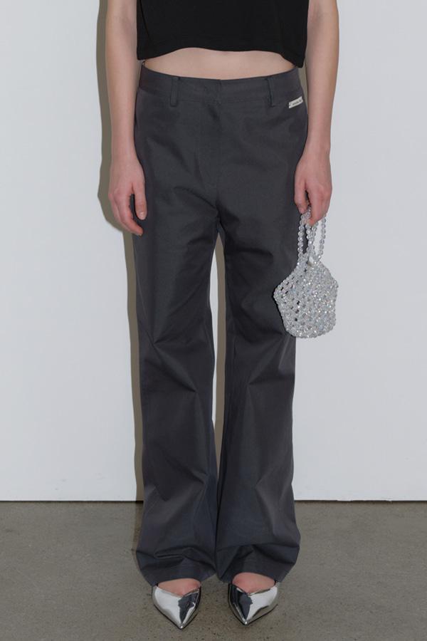 [4/1 예약배송] EASY WORK PANTS_CHARCOAL