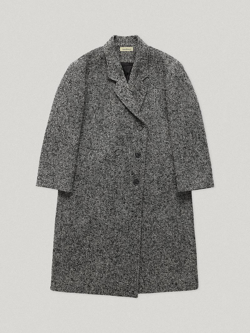 Matthieu Herringbone Coat (3rd)