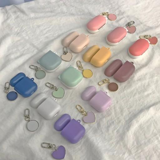 컬러케이스❤️에어팟3/프로 버즈2라이브 케이스 커플생일