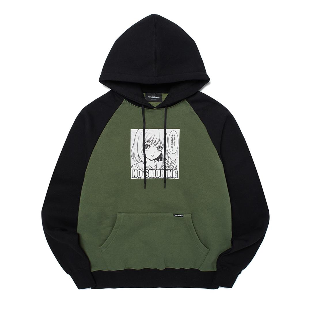 NO SMOKING HOODIE