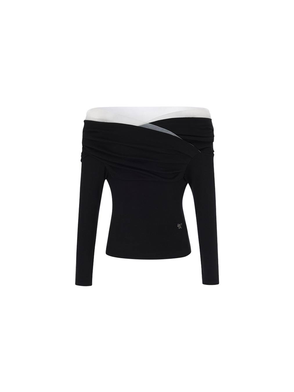 Sana top (Black)