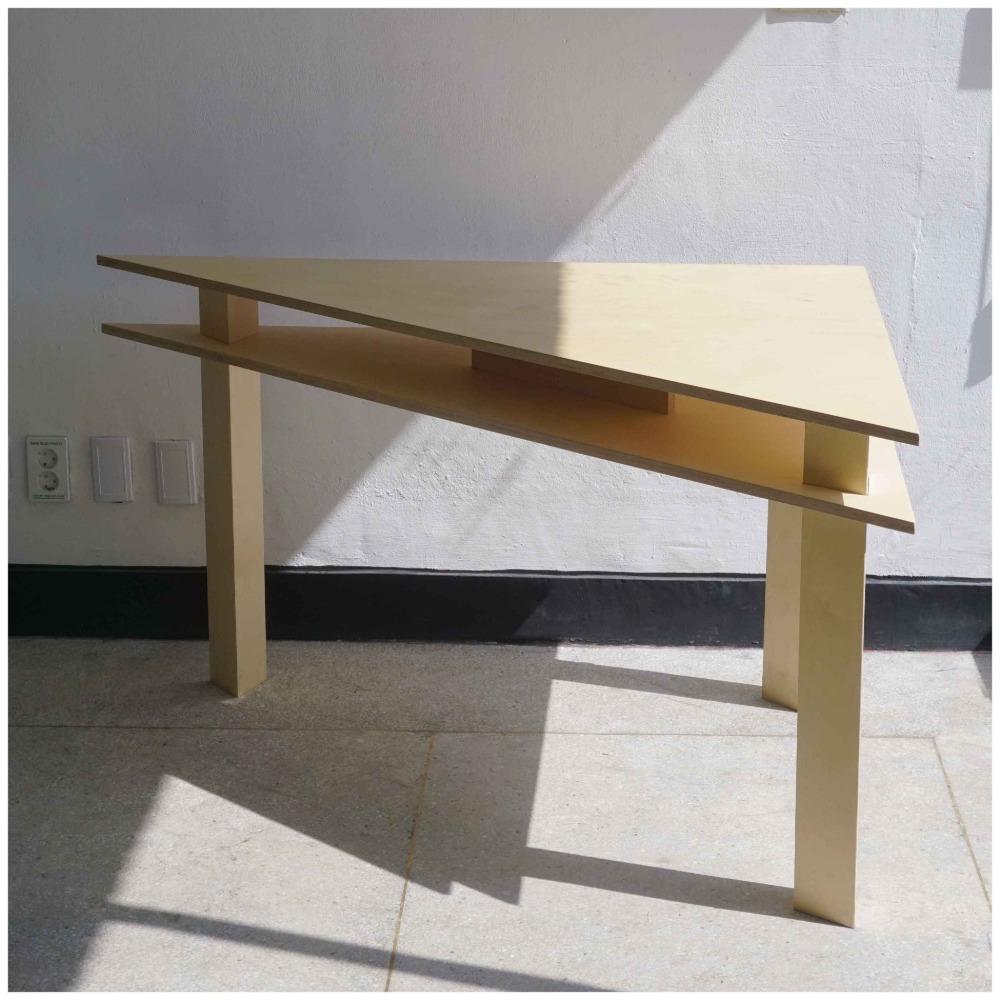 Triangle Double Table