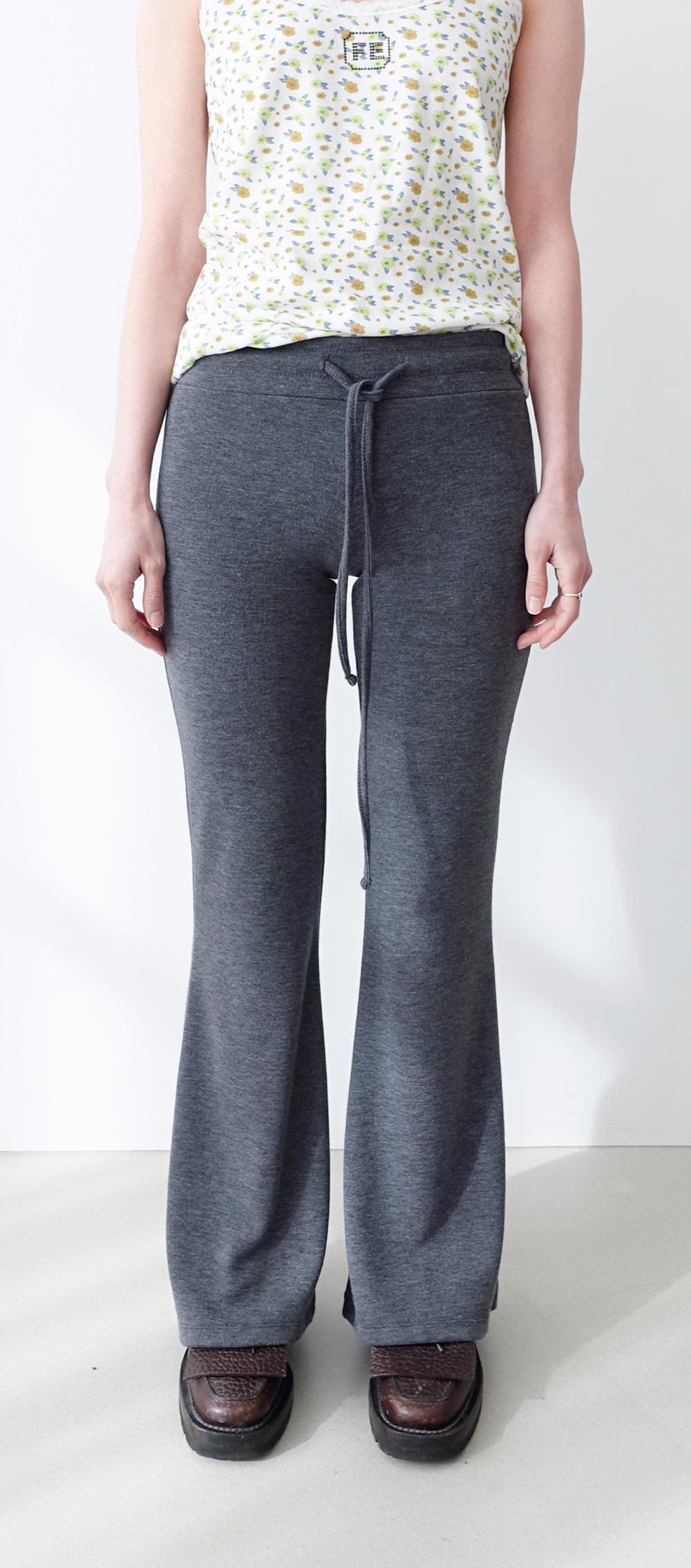 tension low bootscut sweats