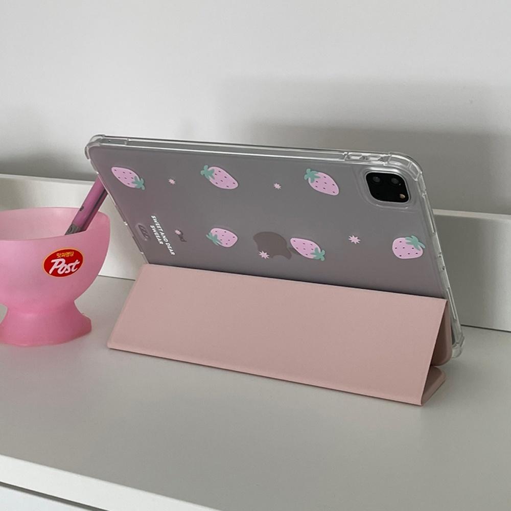 STRAWBERRY I PAD CASE 딸기 아이패드 케이스