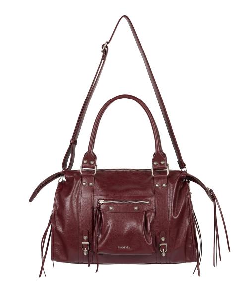 Big Diaz Bag - Burgundy