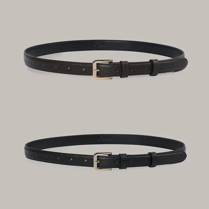 [29CM 단독] Compose Square Belt - 2 color (Gold)