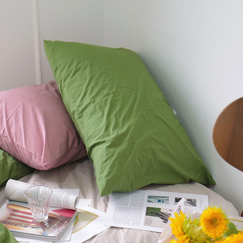 Forest Green pillow cover