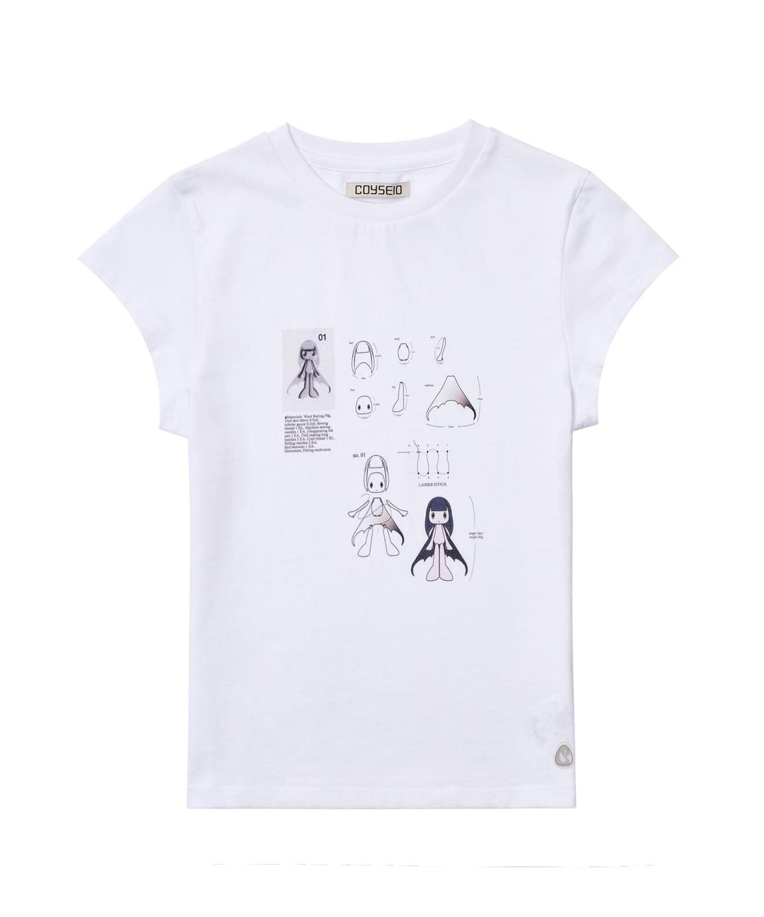 LEGNA T SHIRTS WHITE