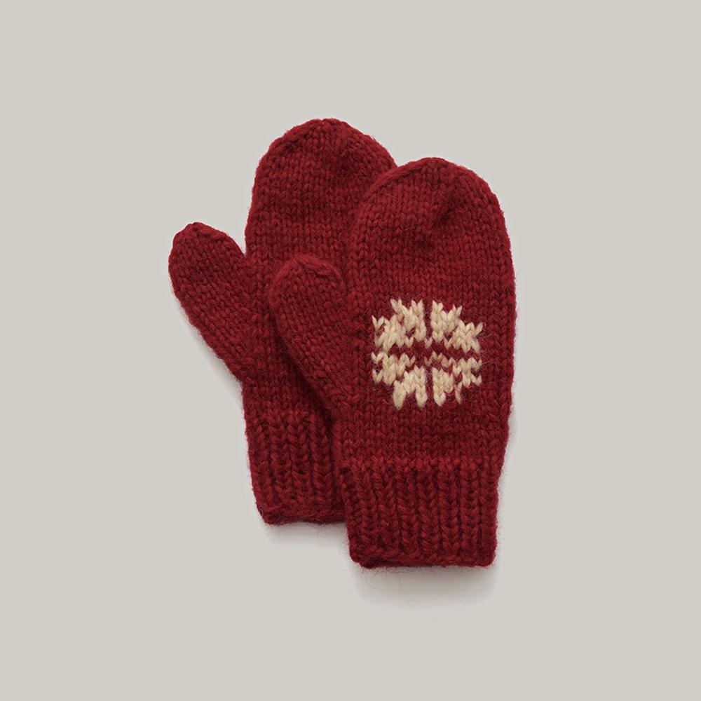 [29CM 단독] derby handmade gloves (red)