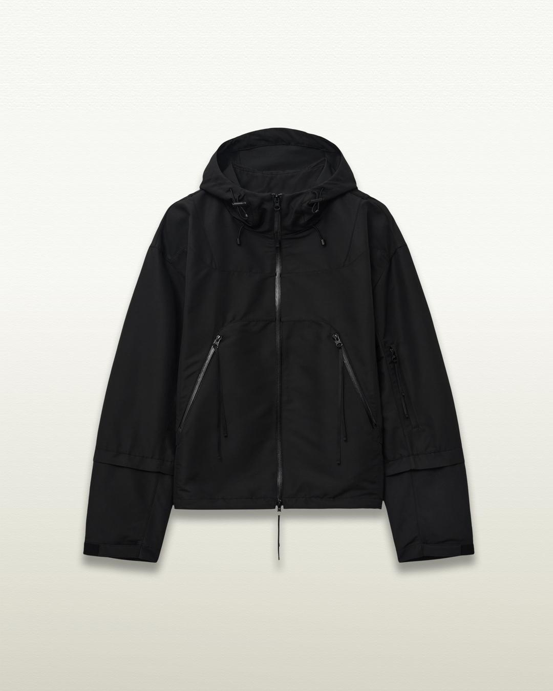세인트 후드 윈드브레이커 점퍼 CARBON BLACK