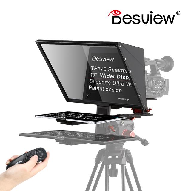 데스뷰 텔레프롬프터 스마트폰 아이패드 태블릿 17인치 TP170
