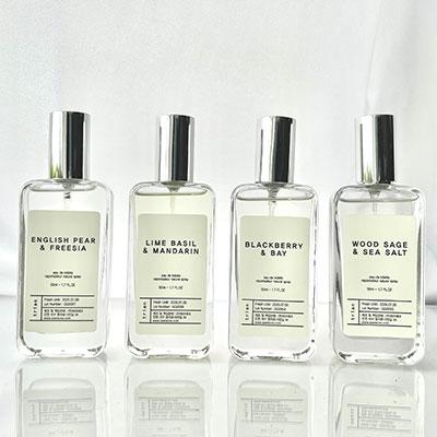 TRIAN 퍼퓸드 향수(우드세이지,블랙베리,라임바질,잉글리쉬페어 ) / 퍼퓸크림 100ml (라튤립,블랑쉬)